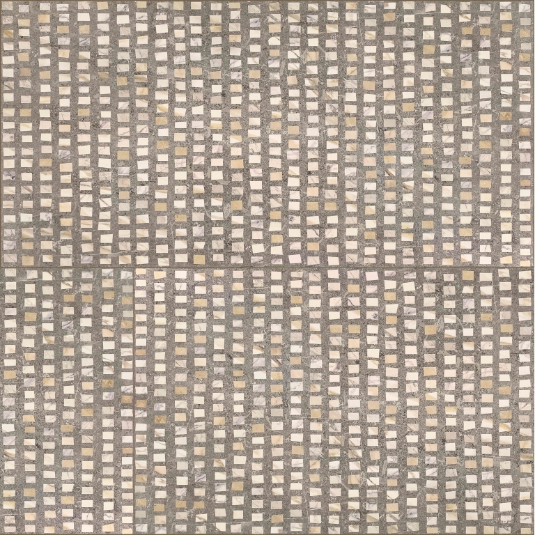VERO - 24X47 GRID, SABBIA, SATIN